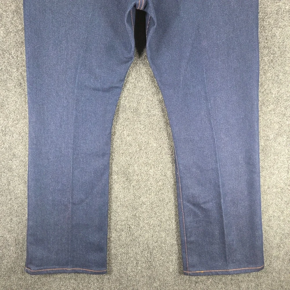 Levi's 517 Bootcut Jeans Mens 36x30‎ Blue Denim Cotton Blend Casual Cowboy